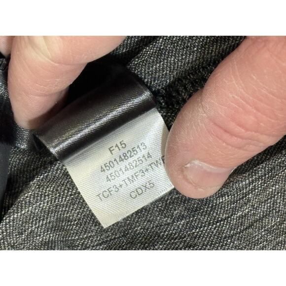 The North Face Pseudio Jacket Women’s Size M Black Hooded Full Zip Quilted - Picture 5 of 5